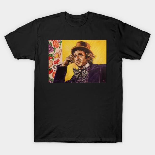 Willy Wonka T-Shirt by tonymiller